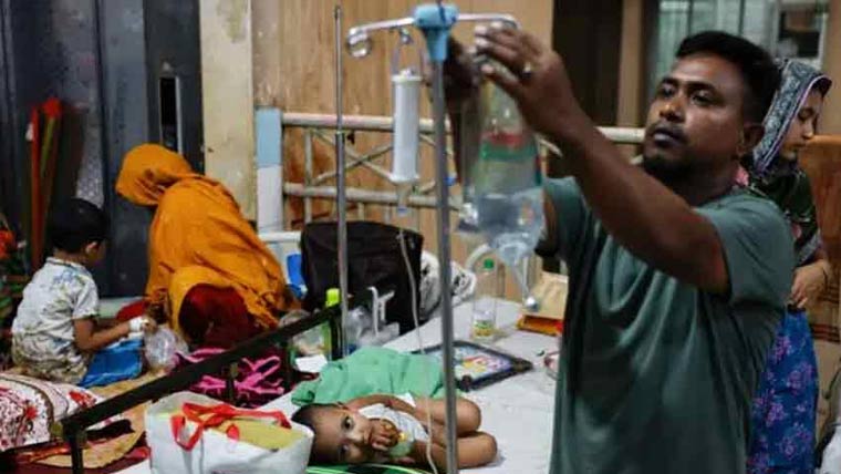 بنگلہ دیش :خسرہ سے  98 بچے ہلاک