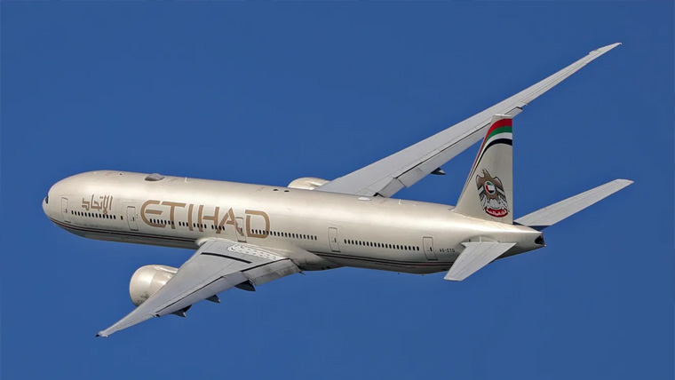 ابوظہبی :اتحاد ایئرویز کا کرایوں  میں 50 فیصد کمی کا اعلان