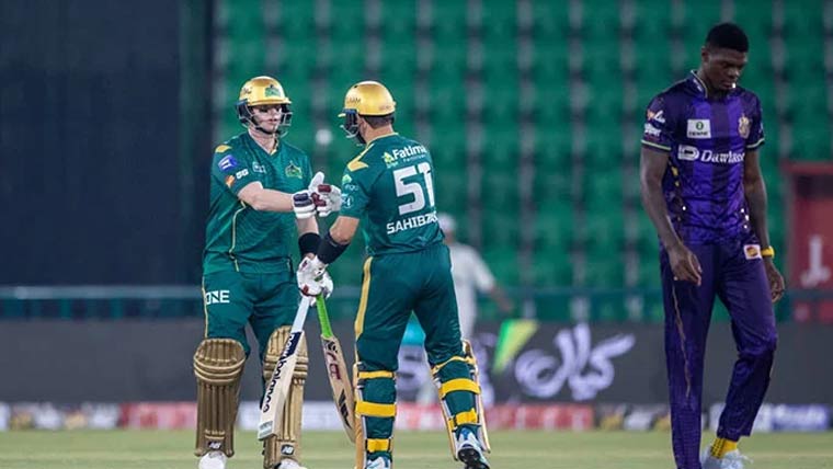  سلطانز نے گلیڈی ایٹرز کو 6وکٹوں سے شکست دیدی