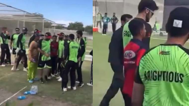 نیشنل سٹیڈیم ‘ پریکٹس سیشن کے دوران مقامی فیلڈر گیند گردن پر لگنے سے زخمی