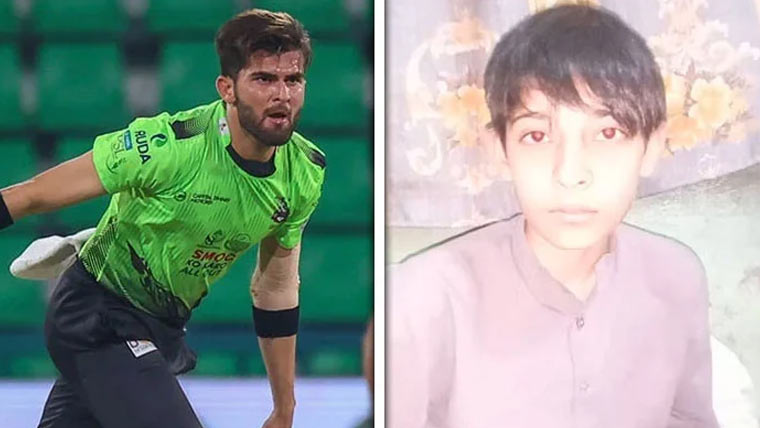 لاہور قلندرز کا کینسر میں مبتلا بچے  کی خواہش پوری کرنے کا اعلان