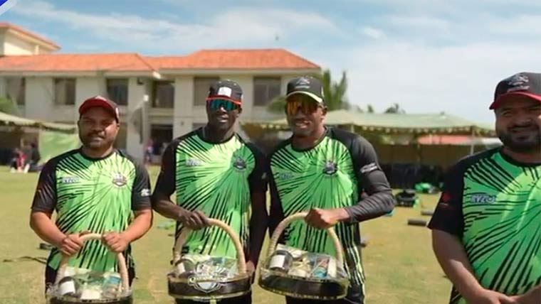 پی ایس ایل میں شریک مسیحی کھلاڑی اور آفیشلز نے ایسٹر منایا