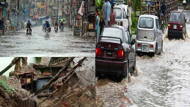 بالائی  علاقوں  میں  بارشوں  سے  تباہی،مزید 7افراد  جاں  بحق،متعدد  زخمی