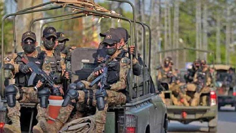 شمالی  وزیرستان  سر حد پار  سے  دہشتگردوں  کا  حملہ  ناکام،37خوارج  ہلاک80زخمی