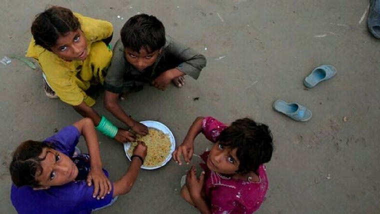پاکستان کے 40فیصد بچے غذائی قلت کا شکار،اصلاحات پر زور