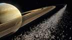 سیارہ زحل کے گرد کنارے کیسے وجود میں آئے ؟