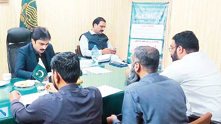  گجرات:واجبات وصولی کیلئے میونسپل کمیٹی ،پیرا کی ٹیمیں تشکیل 