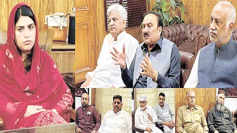 گرانفروشی کیخلاف تاجروں کی انتظامیہ کو تعاون کی یقین دہانی