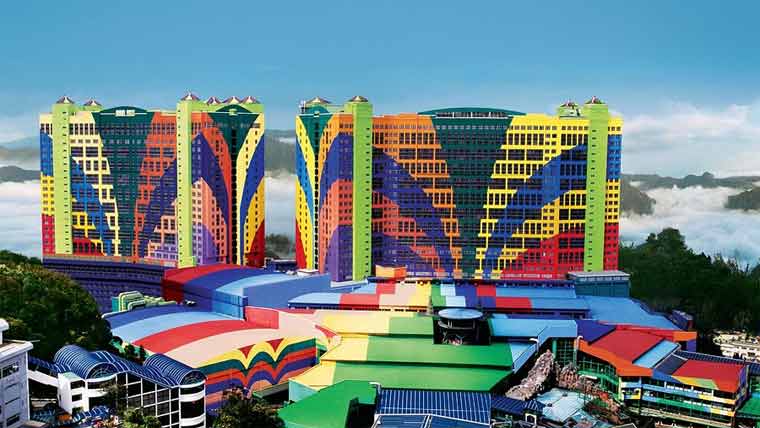 7000 سے زائد کمروں والا دنیا کا سب سے بڑا ہوٹل