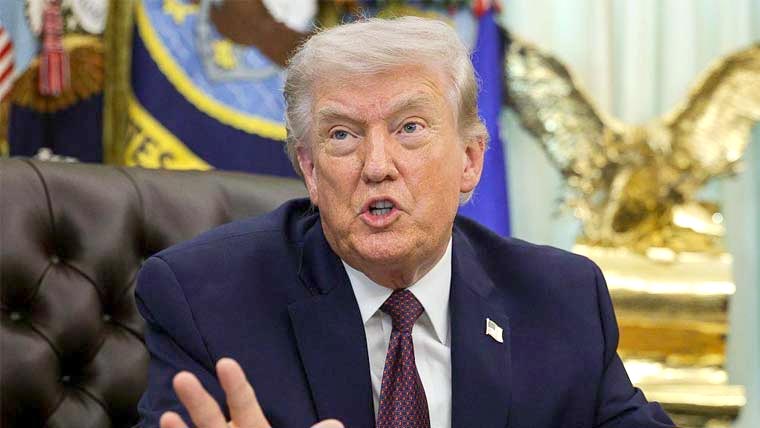 ایران کو ایک رات میں ختم کیا جاسکتا، یہ رات آج کی بھی ہوسکتی : ٹرمپ 