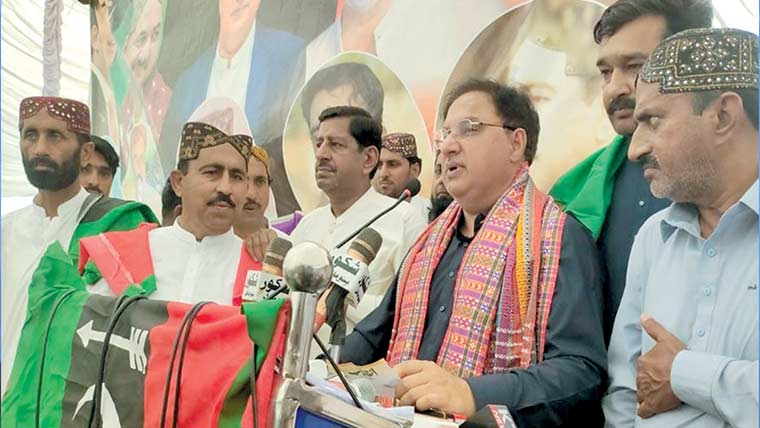 عوامی خدمت پارٹی منشور کے مطابق جاری رکھیں گے ، جام اکرام