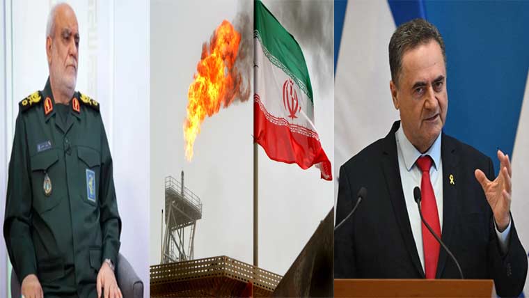 ایرانی پیٹروکیمیکل تنصیب،یونیورسٹی،شہری علاقوں پر حملے،انٹیلی جنس چیف شہید