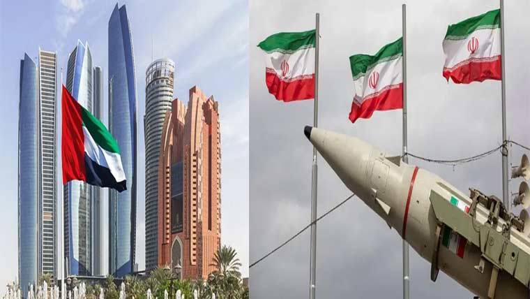 ایرانی جوہری پروگرام اور ہمسایہ ممالک  پر حملوں کے مسائل کو حل نہ کرنیوالی جنگ بندی قبول نہیں:امارات