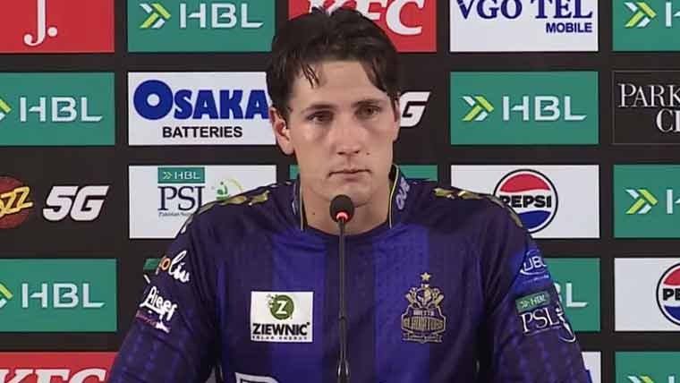  گلیڈی ایٹرز کے ساتھ  انجوائے کر رہا ہوں:بیون جیکبز 