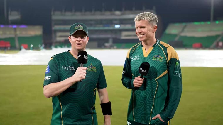 سٹیو سمتھ نے بھی ساتھی کھلاڑی سڈل کو چاچا کہہ دیا 