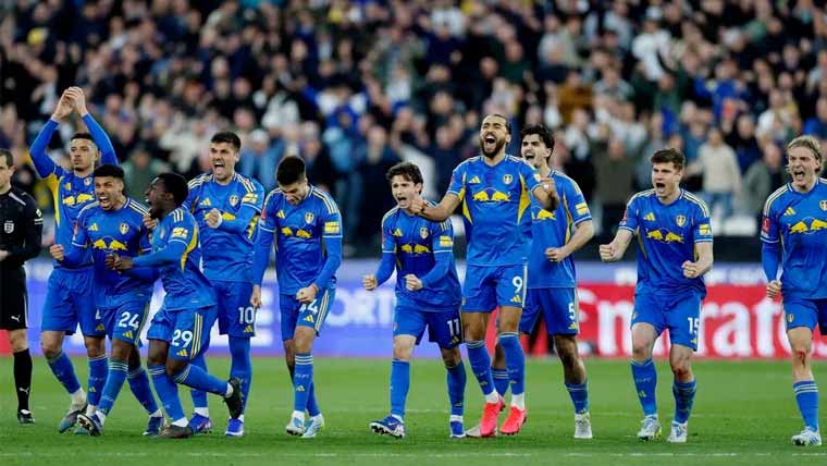 لیڈز یونائیٹڈ پہلی بار ایف اے کپ کے سیمی فائنل میں 