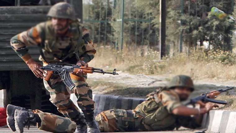 مقبوضہ کشمیر:بھارتی فوجی اپنی ہی رائفل کی گولی لگنے سے ہلاک