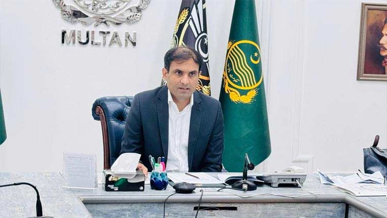 ڈی سی کانشتر او پی ڈی اور زیر تعمیر کینسر بلاک کی تعمیرکا جائزہ