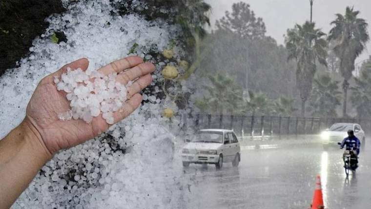 پنجاب کے بیشتر علاقوں میں  آج اورکل بارش و ژالہ باری