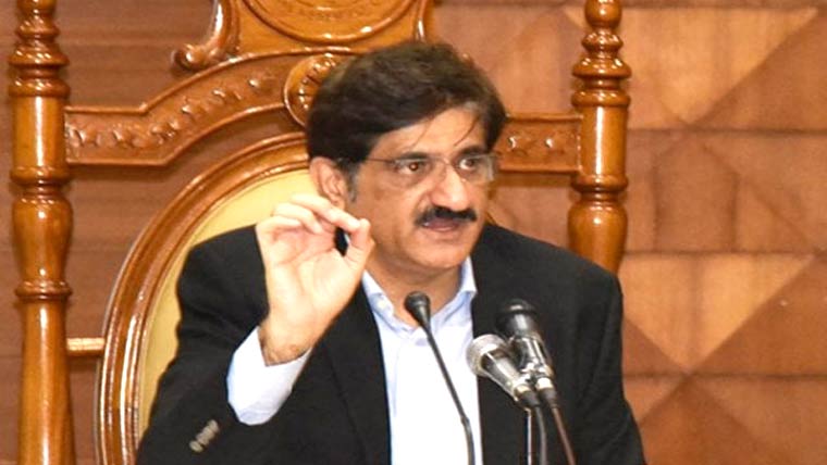 کوئی لاک ڈاؤن نہیں  لگایا جارہا، مراد شاہ 