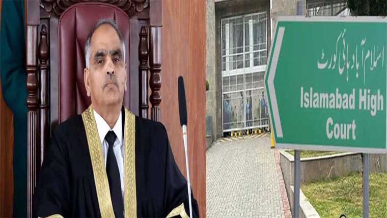 درخت کٹائی کیس:چیئرمین سی ڈی اے کوتوہین عدالت درخواست پرنوٹس 