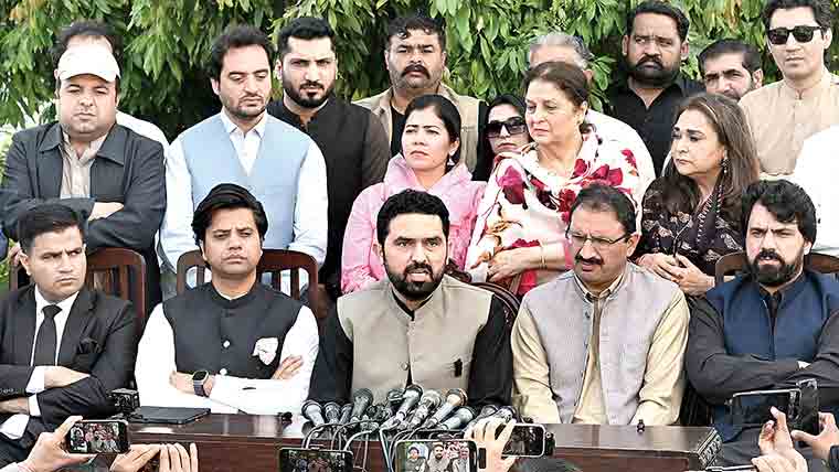 9اپریل کو لیاقت باغ جلسے کی اجازت دی جائے ، سہیل آفریدی