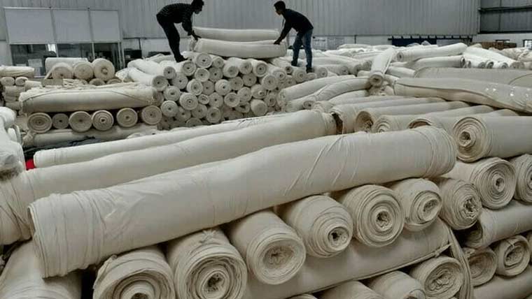 پاکستان کی ٹیکسٹائل برآمدات  میں ماہانہ بنیادوں پر اضافہ 