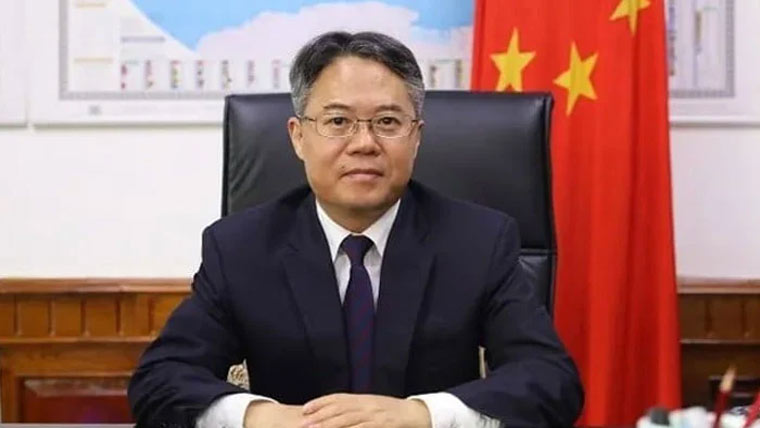 مشرق وسطیٰ امن:پانچ نکاتی انیشیٹو کو بھرپور حمایت ملی:چینی سفیر 