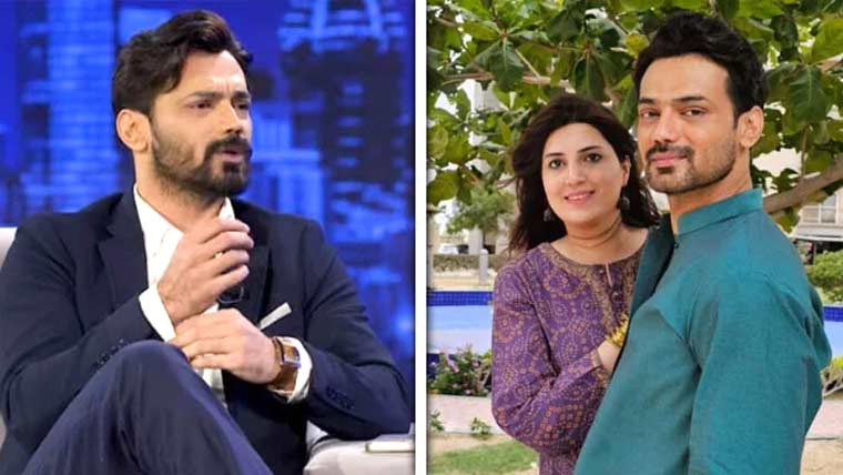  اہلیہ کیساتھ ڈیٹنگ کے بجائے شادی کو ترجیح دی:زاہد احمد