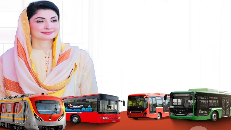 مریم  نواز کی گوجرانوالہ،ملتان،سیالکوٹ میں فری ٹرانسپورٹ پائلٹ کی منظوری