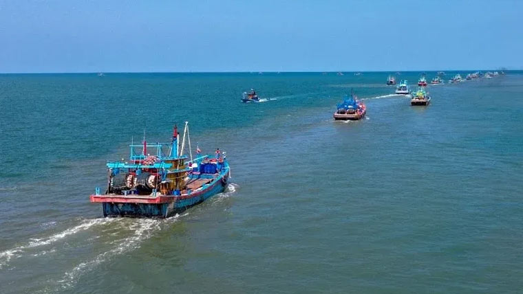 سری لنکا میں ماہی گیروں کیلئے  ایندھن سبسڈی کی منظوری