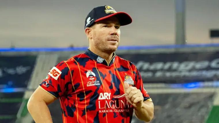  کنگز کے کپتان ڈیوڈ وارنر پرآسٹریلیا میں مقدمہ درج