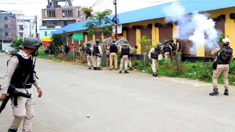 بھارت:منی پور فسادات،4ہلاک،آسام میں3مسلمان قتل