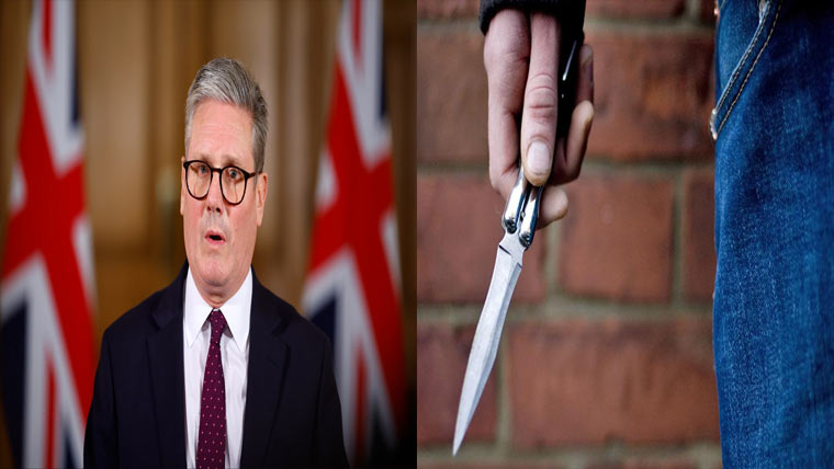 برطانیہ کا 10سال میں چاقو جرائم نصف  کرنے کیلئے نئی حکمت عملی کا اعلان 