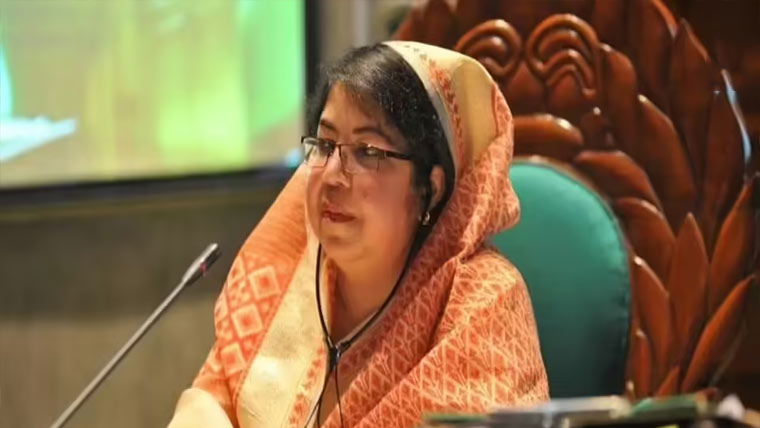 مظاہرین کو قتل کرنیکی کوشش کا الزام  سابق بنگلہ دیشی سپیکر شیرین گرفتار