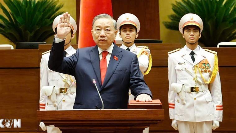 ویتنام کی نیشنل اسمبلی نے  تو لام کو صدر منتخب کر لیا