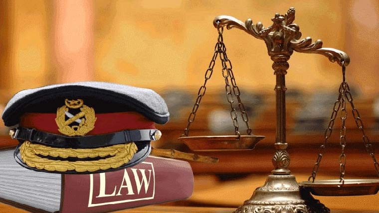  ملٹری کورٹ کیس:جسٹس جواد ظفر  کی کیس سننے سے معذرت