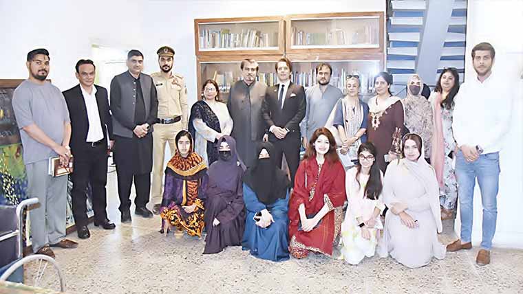 ایف بی آر کا ہنرکدہ کالج اسلام آباد میں ٹیکس آگاہی سیشن 