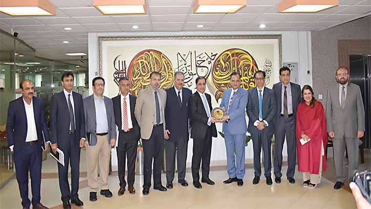  کامسیٹس یونیورسٹی کا  سرمایہ کاری لانے میں اہم کردار، سیکرٹری سائنس 