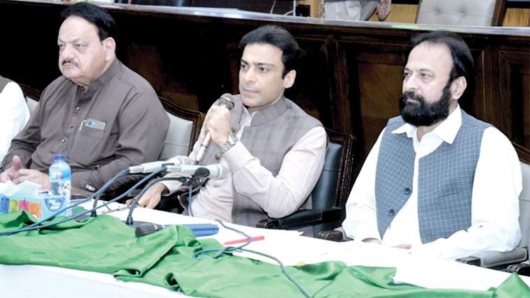 دعاگو ہوں ،ایرن جنگ کا  جلد از جلد خاتمہ ہو :حمزہ شہباز 