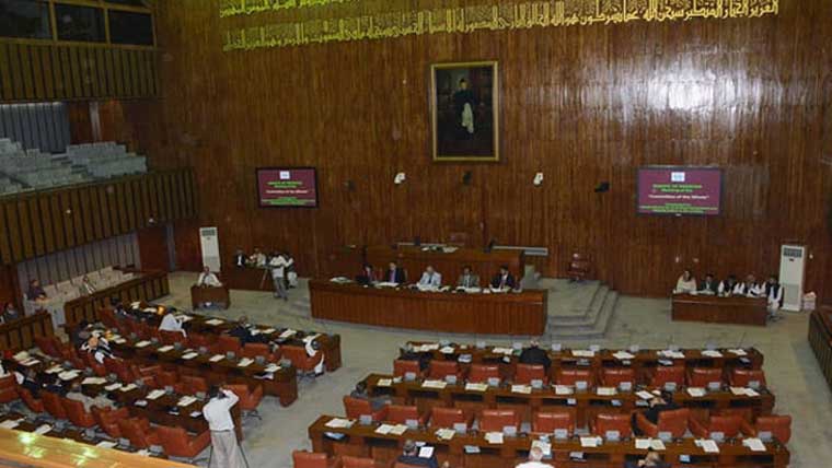 پیپلز پارٹی ارکان کے سینیٹ  میں وزراء سے سخت سوالات 