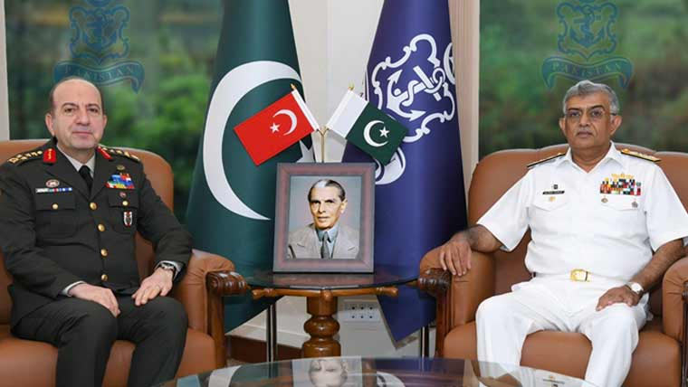 ترک ڈپٹی چیف  جنرل سٹاف کی ملاقات