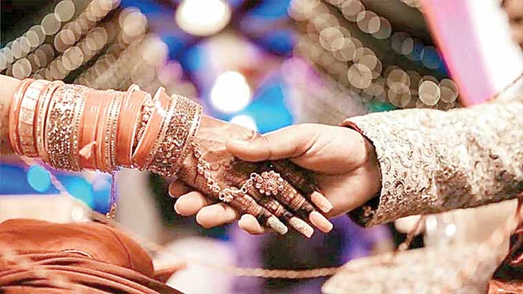 شادی سے بہت عام جان لیوا مرض سے تحفظ کا انکشاف