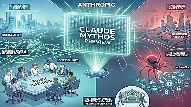  اے آئی کلاڈ مائتھوس میں سافٹ ویئر ہیک کرنیکی صلاحیت 