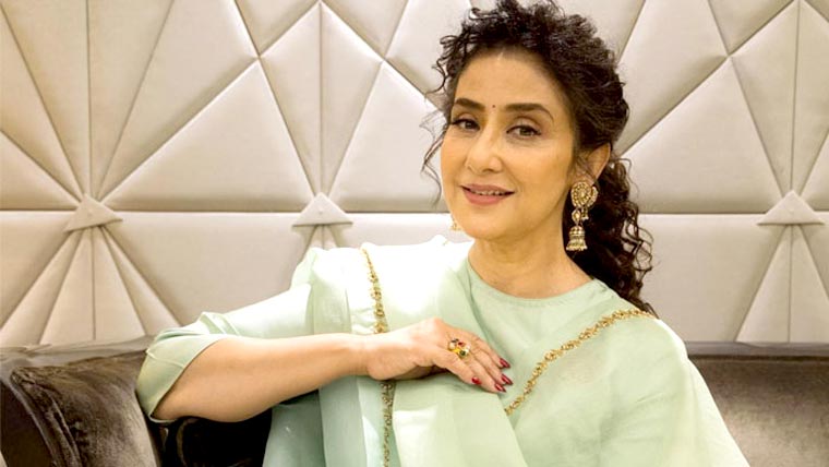 منیشا کوئرالہ کی ایک بار  پھر بڑی سکرین پر واپسی 