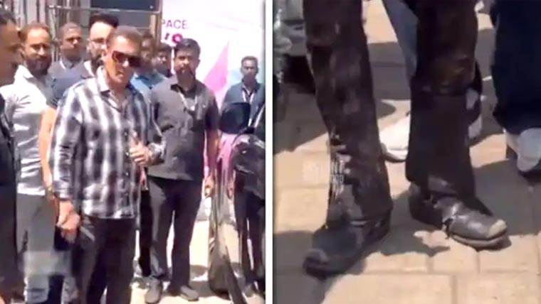 سلمان خان کے پھٹے جوتوں کی قیمت ڈیڑھ لاکھ روپے 