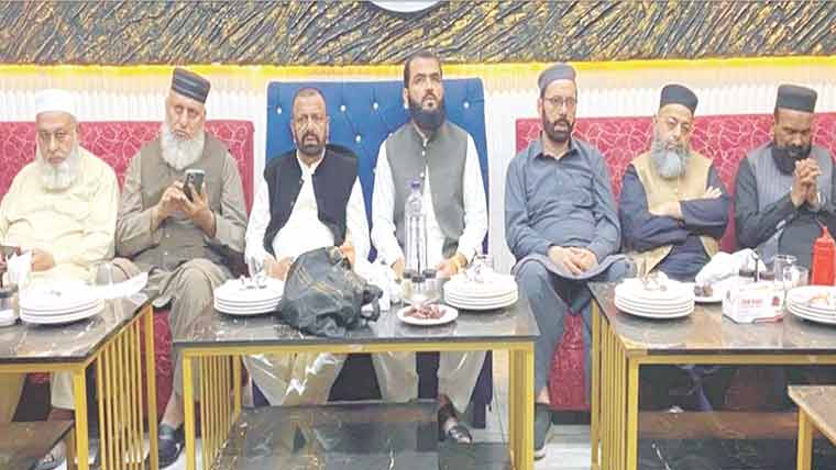  اسرائیلی جارحیت اور مظالم کے خلاف مسلم امہ متحد ہو جائے ،نعت کونسل پاکستان 