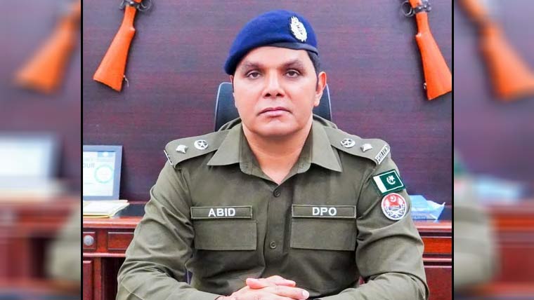 ڈی پی اوخانیوال کی کھلی کچہری، مسائل سن کر موقع پر احکامات