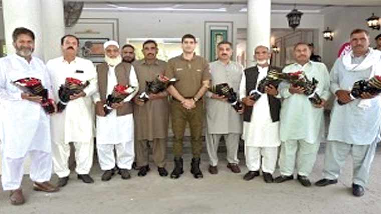 رواں ماہ کے دوران گوجرانوالہ  پولیس کے 14 افسر و ملازم ریٹائرڈ