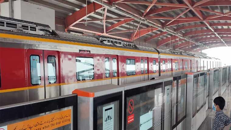 اورنج ٹرین: 26 سٹیشنز کو  رینٹ ، لیز پر دینے کا فیصلہ